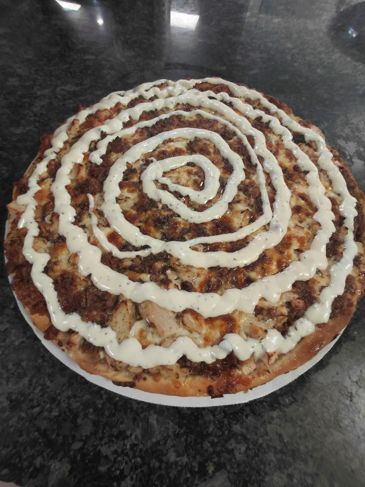 Chicken bacon ranch